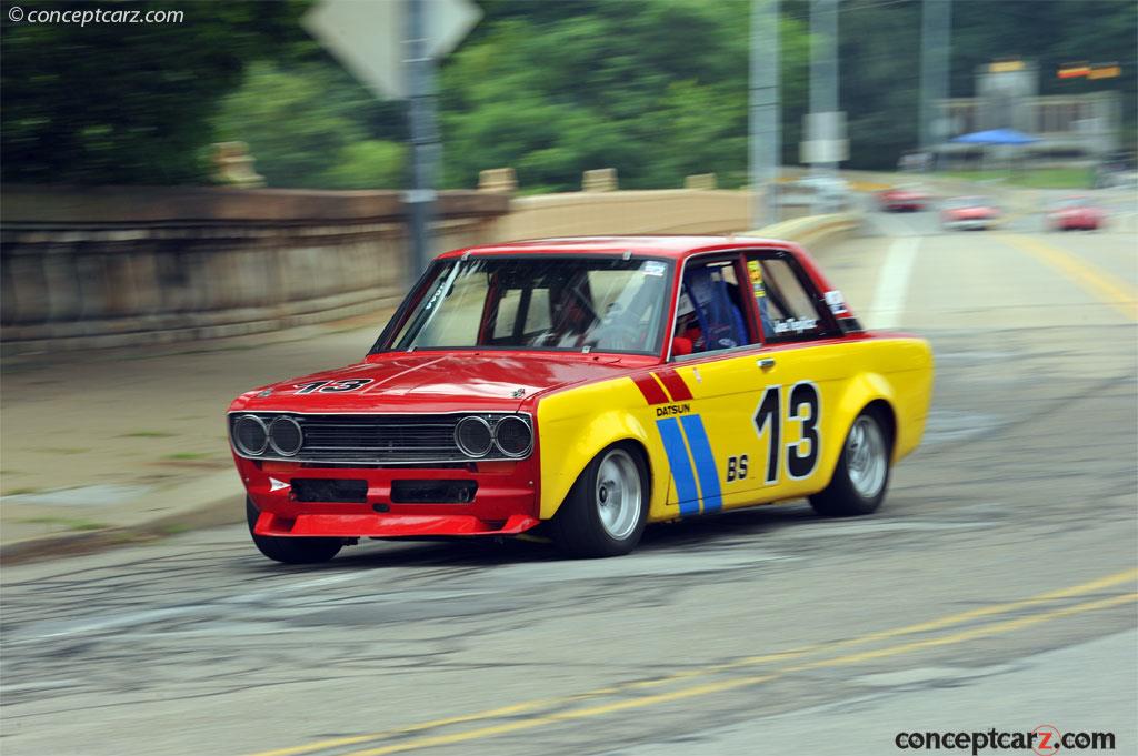 1969 Datsun 510 background image