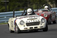 1969 Datsun 2000.  Chassis number 31107421