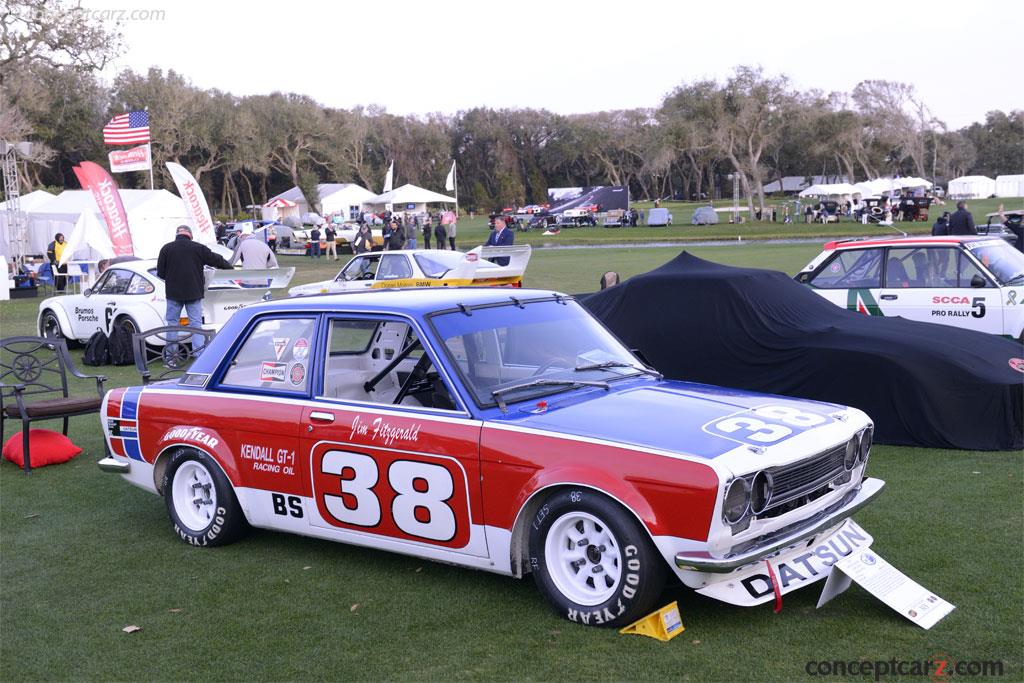 1972 Datsun 510 background image