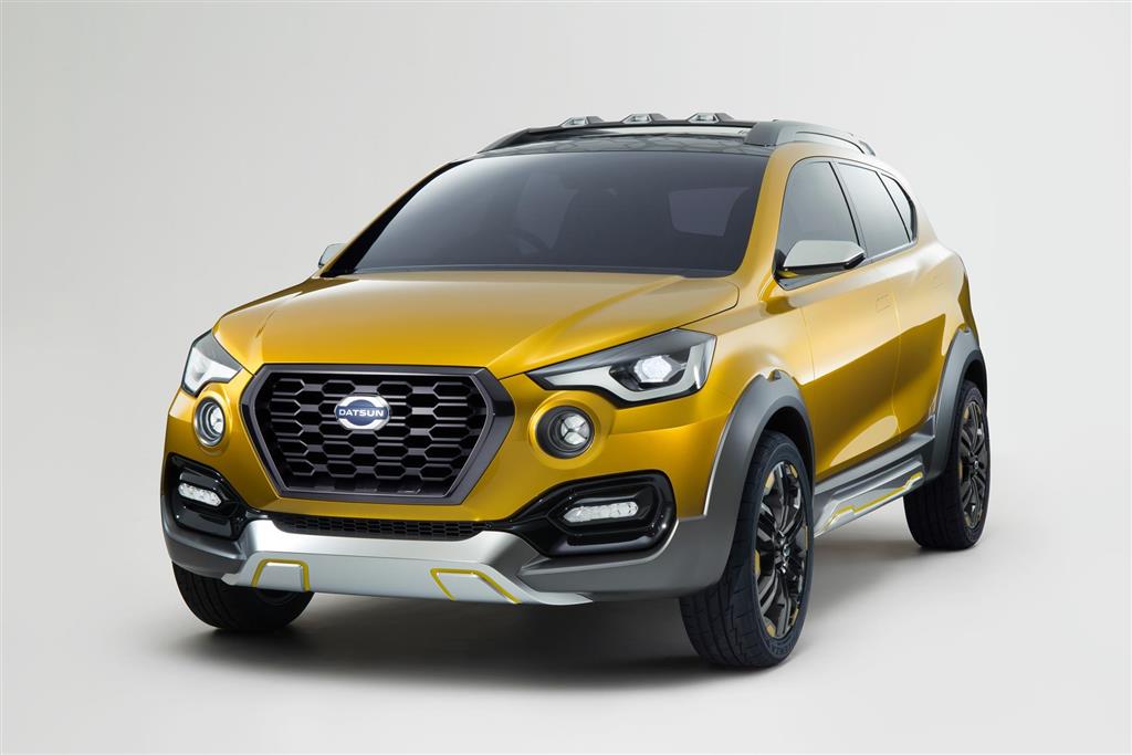 2015 Datsun GO-cross Concept