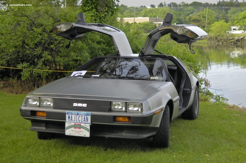 1981 DeLorean DMC-12