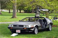 1981 DeLorean DMC-12.  Chassis number SCEDT26T9BD005575