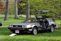 1981 DeLorean DMC-12.  Chassis number SCEDT26T9BD005575