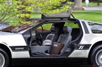 1981 DeLorean DMC-12.  Chassis number SCEDT26T9BD005575