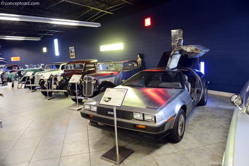 1981 DeLorean DMC-12