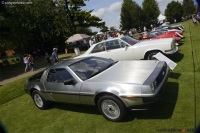 1982 DeLorean DMC-12.  Chassis number SCEDT26T8CD010189