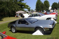 1982 DeLorean DMC-12.  Chassis number SCEDT26T8CD010189
