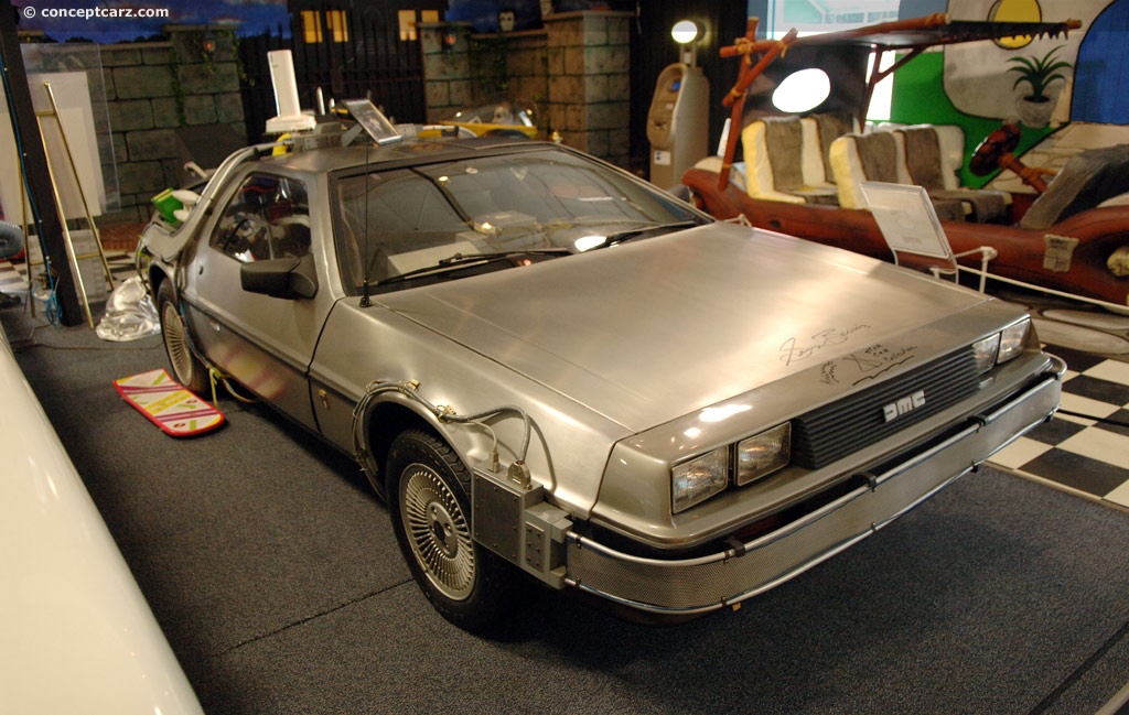 1981 DeLorean DMC-12