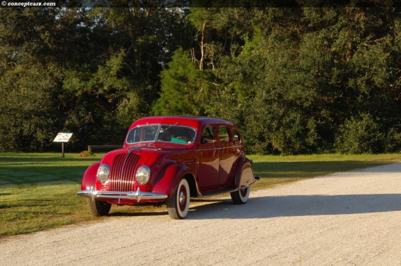 1934 DeSoto Airflow