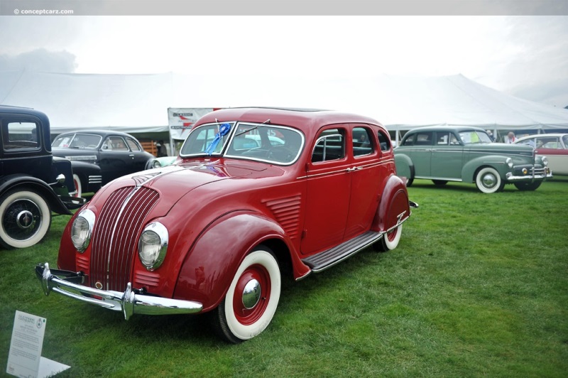 1934 DeSoto Airflow