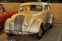1934 DeSoto Airflow.  Chassis number 6078798