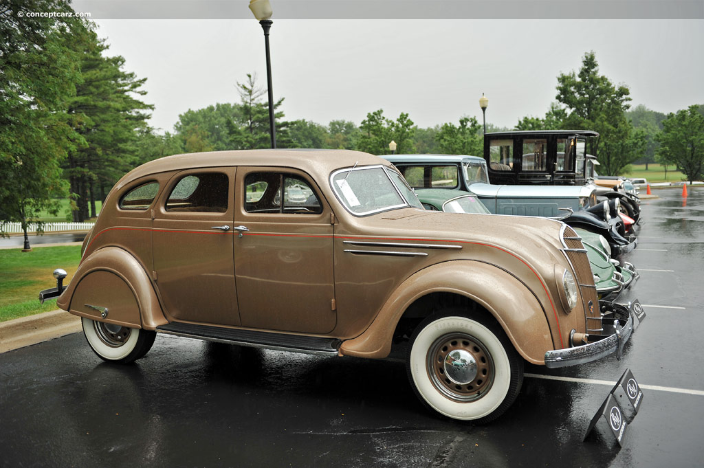 1935 DeSoto Airflow