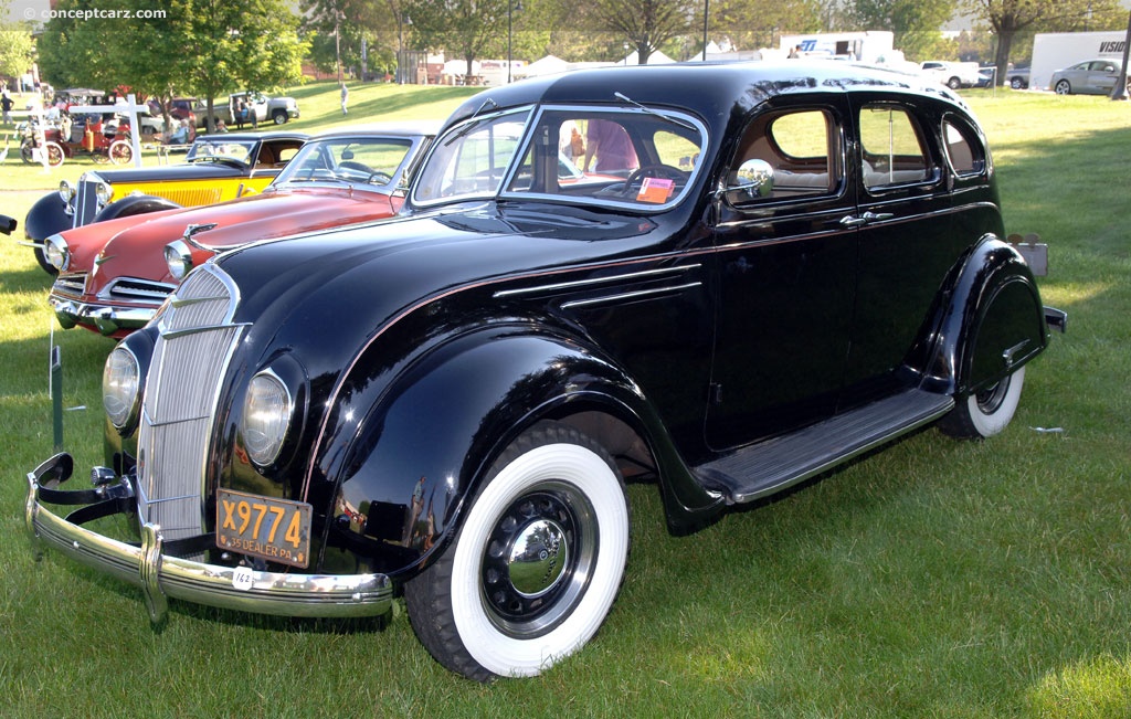 1935 DeSoto Airflow