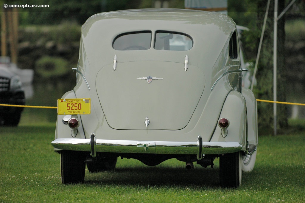 1936 DeSoto Airflow