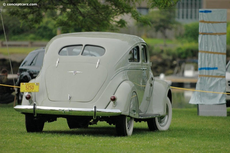 1936 DeSoto Airflow