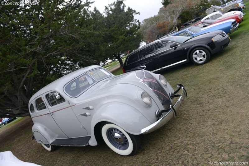 1936 DeSoto Airflow