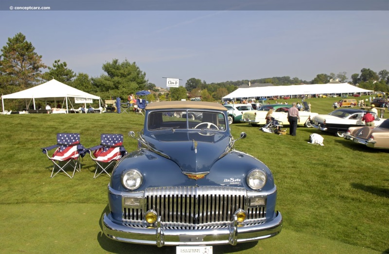 1947 DeSoto Custom Series