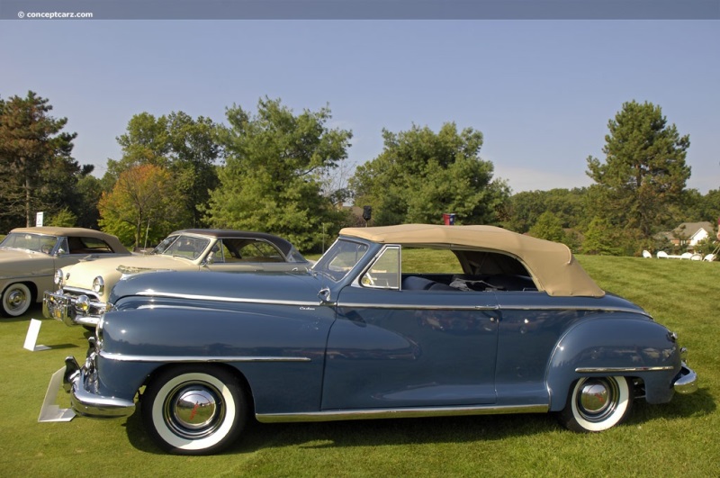 1947 DeSoto Custom Series