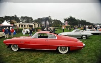 1954 DeSoto Adventurer II Concept.  Chassis number 1493762