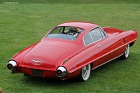 1954 DeSoto Adventurer II Concept.  Chassis number 1493762
