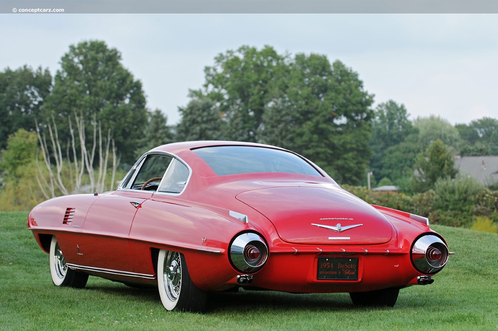 1954 DeSoto Adventurer II Concept