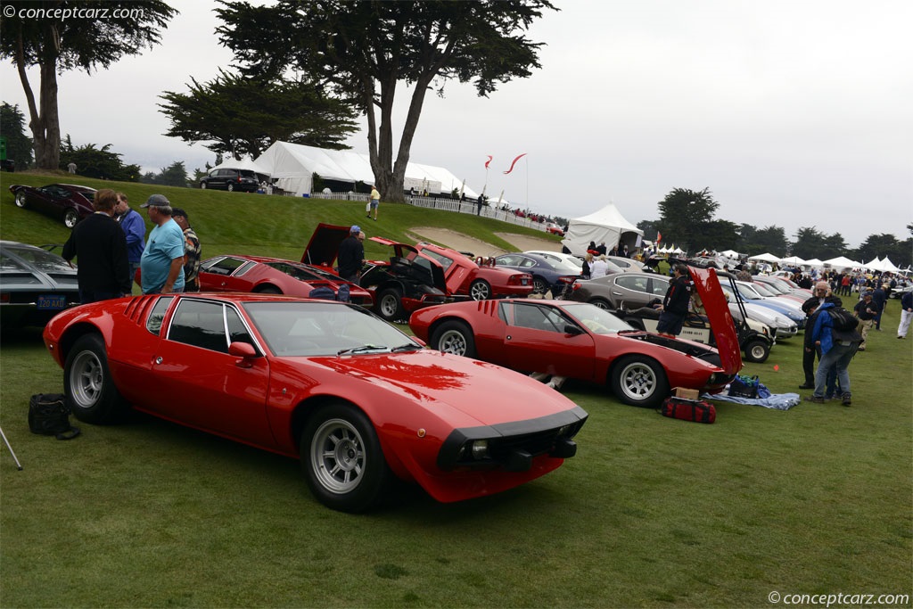 1969 DeTomaso Mangusta