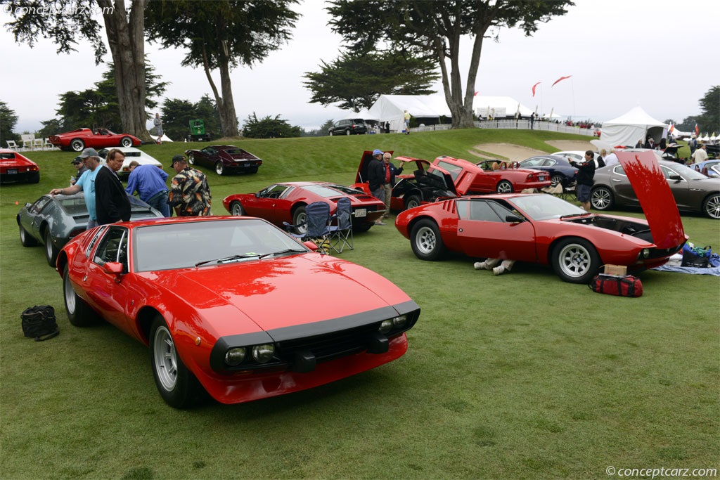 1969 DeTomaso Mangusta