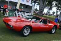 1969 DeTomaso Mangusta.  Chassis number 185