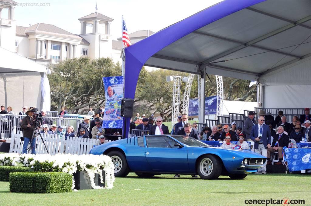 1969 DeTomaso Mangusta