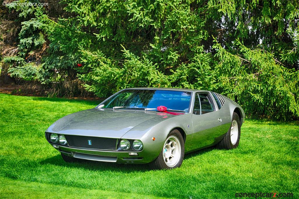 1969 DeTomaso Mangusta