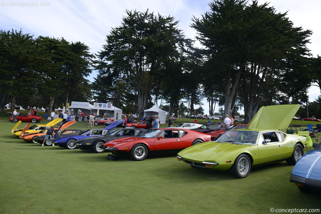 1971 DeTomaso Pantera