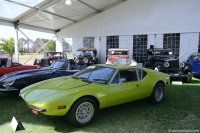 1971 DeTomaso Pantera.  Chassis number THPNLS01992