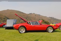 1972 DeTomaso Pantera.  Chassis number THPNMD04328
