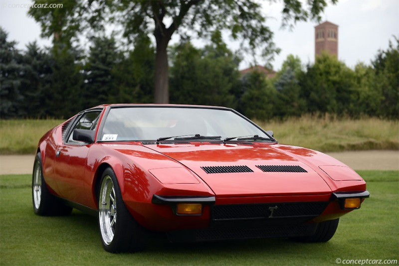 1972 DeTomaso Pantera