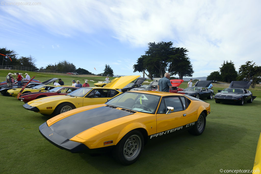 1972 DeTomaso Pantera