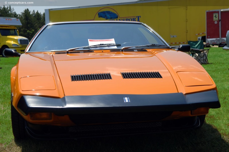 1972 DeTomaso Pantera