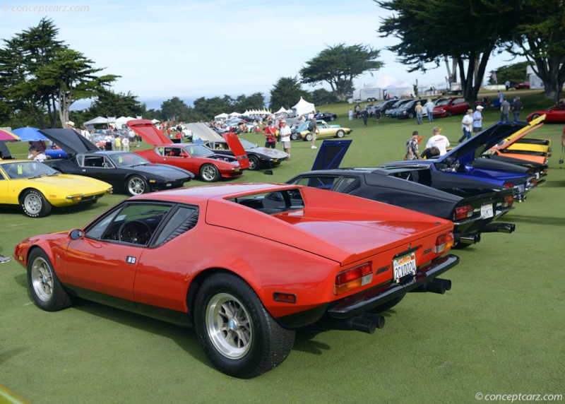 1973 DeTomaso Pantera II