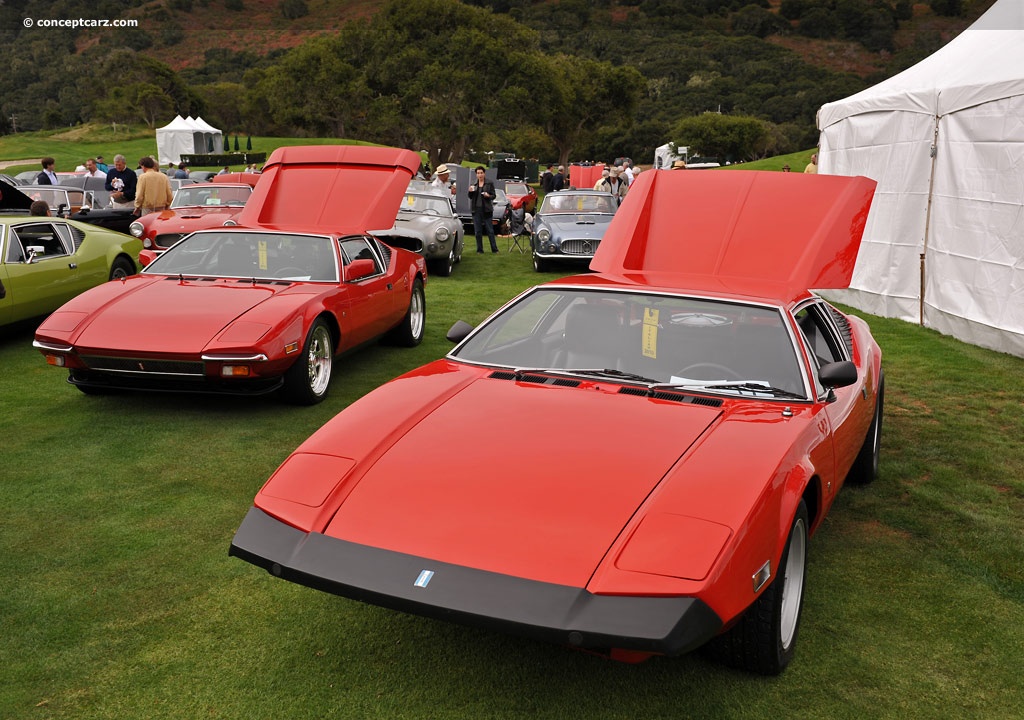 1973 DeTomaso Pantera II