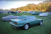1974 DeTomaso Longchamp.  Chassis number THLCN02107