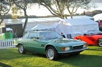 1974 DeTomaso Longchamp.  Chassis number THLCN02107