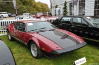1974 DeTomaso Pantera II.  Chassis number THGTPS07226