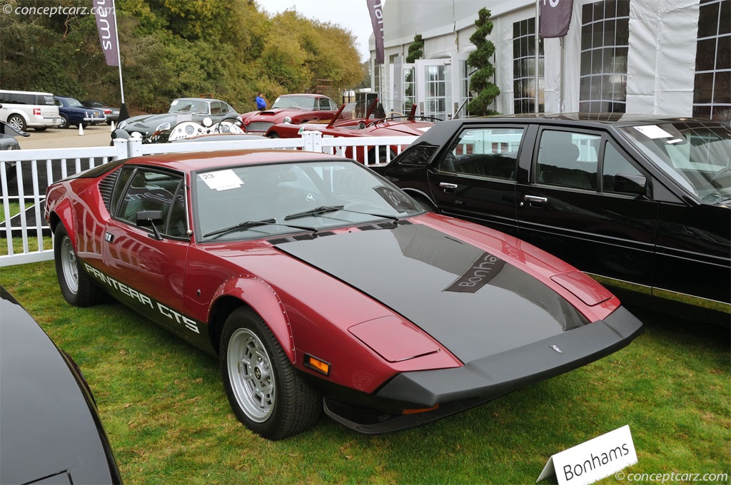 1974 DeTomaso Pantera II