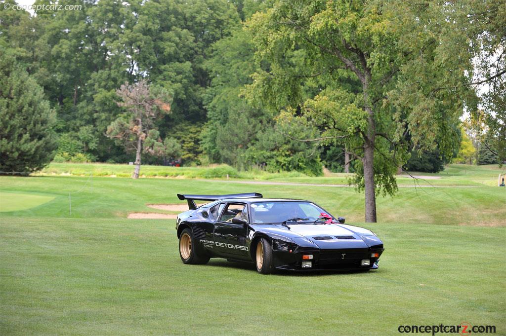 1985 DeTomaso Pantera GT5