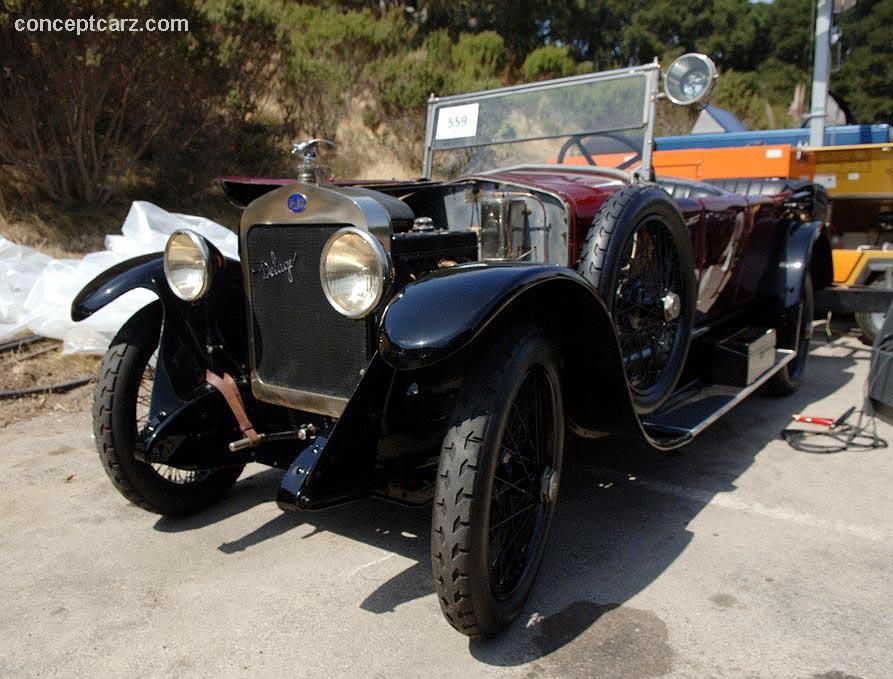 1923 Delage DE