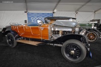 1924 Delage GL.  Chassis number 54M