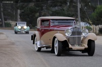 1931 Delage D8.  Chassis number 33321