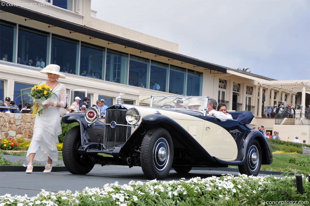 1931 Delage D8