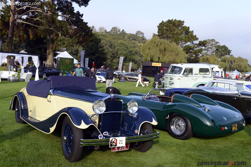 1932 Delage D8S