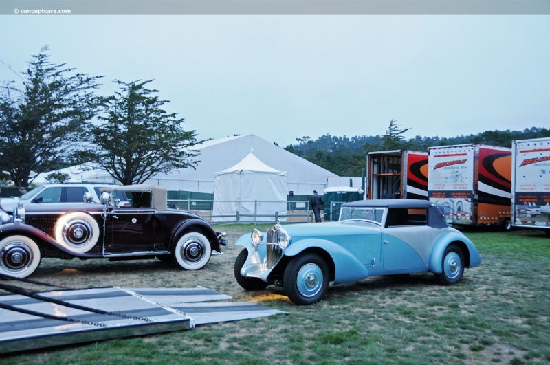 1932 Delage D8S