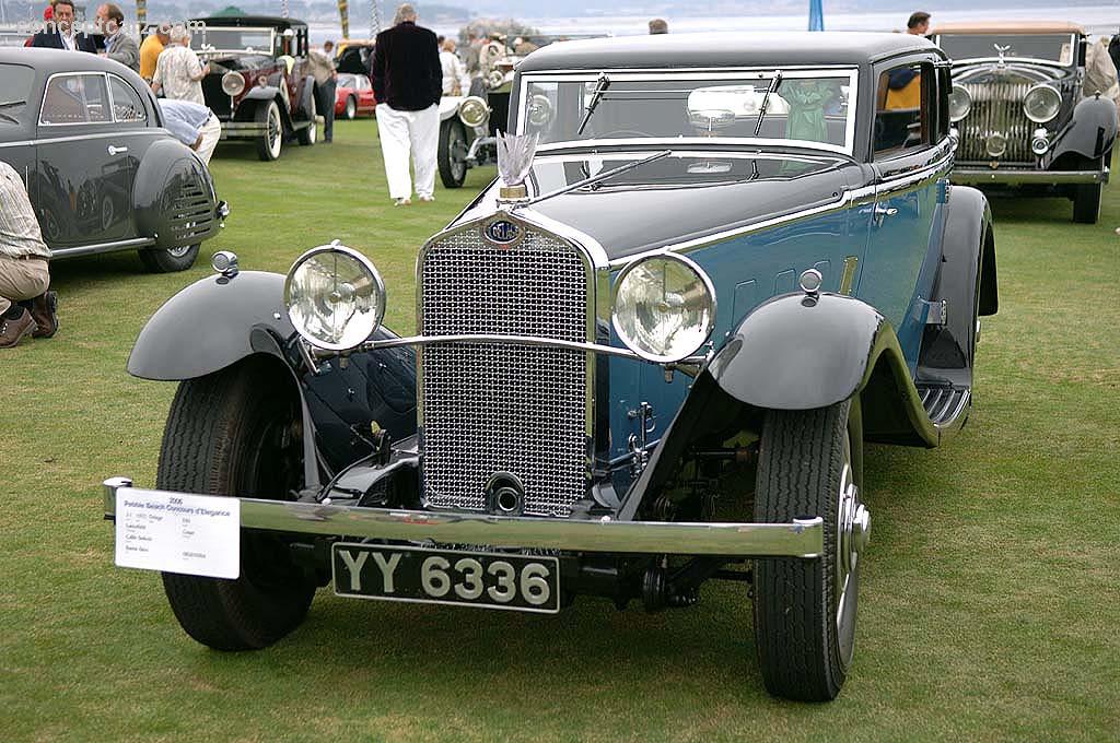 1932 Delage D8S